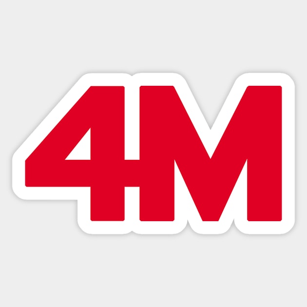 4M (4Minute Act.7 Logo) Sticker by iamjudas